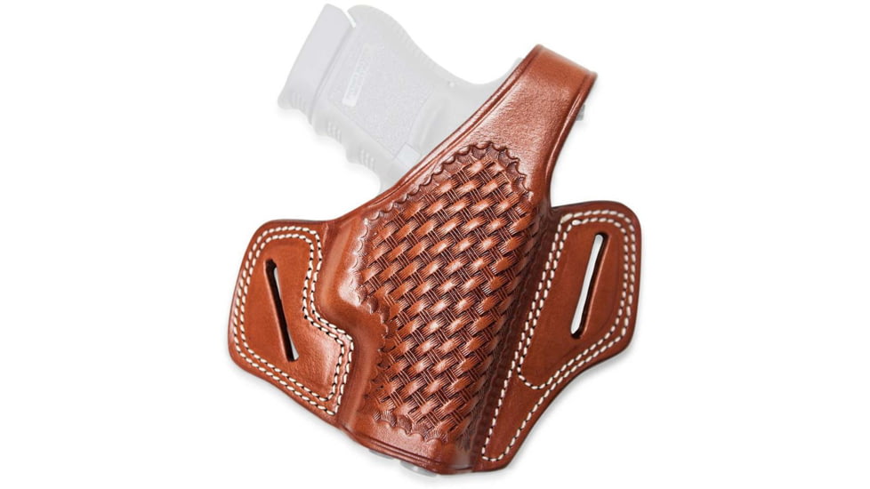 Cebeci Arms Leather Pancake Holster B.Weave for Walther P99, Tan, Right 20948RT58