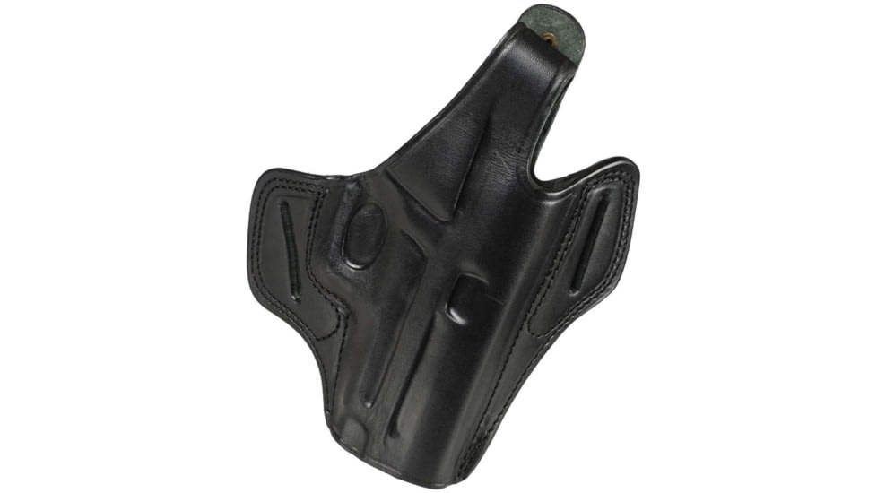 Cebeci Arms Leather Pancake Holster for CZ 75, TZ75, Black, Right 20900RB17