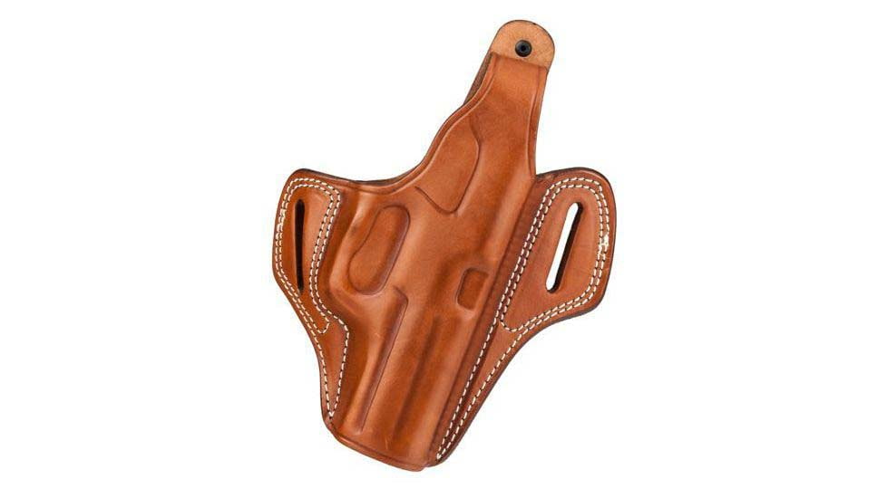 Cebeci Arms Leather Pancake Holster for CZ 75, TZ75, Tan, Left 20900LT17
