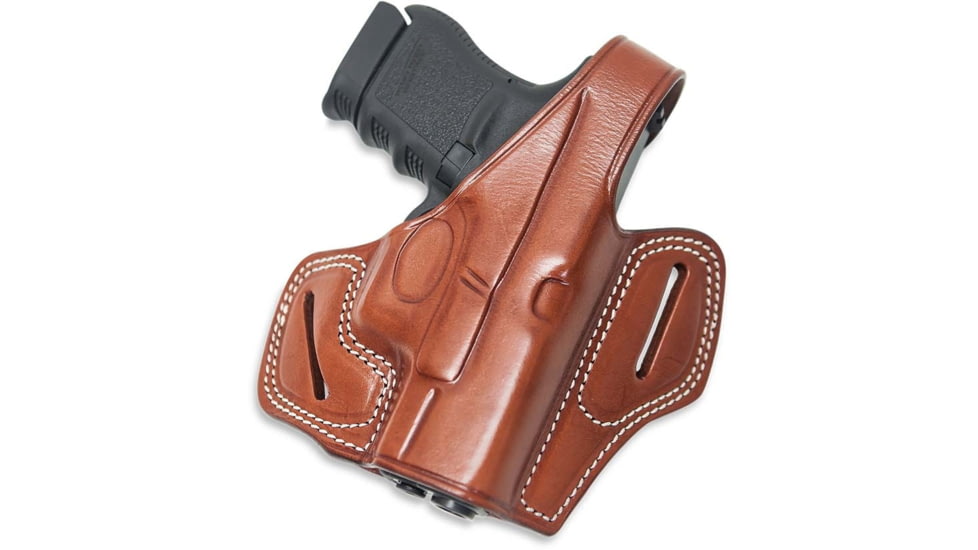 Cebeci Arms Leather Pancake Holsters, Canik TP9, Left, Tan, 20900LT84