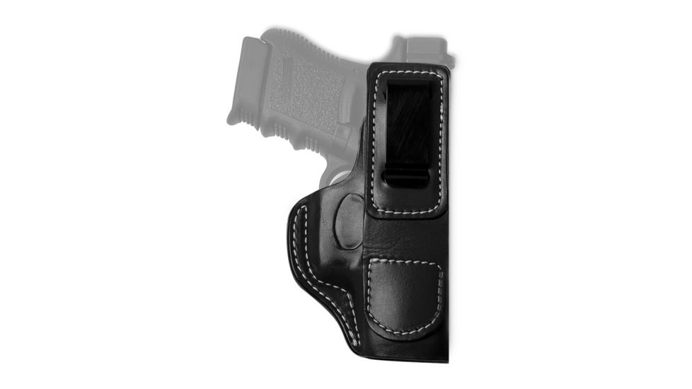 Cebeci Arms Leather Inside Waistband Tuck Holster, Taurus P85 Revolver, Right Hand, Black, 20876RB62