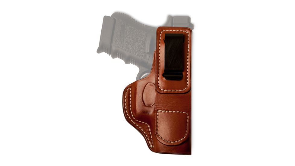 Cebeci Arms Leather Inside Waistband Tuck Holster, Taurus P85 Revolver, Right Hand, Tan, 20876RT62