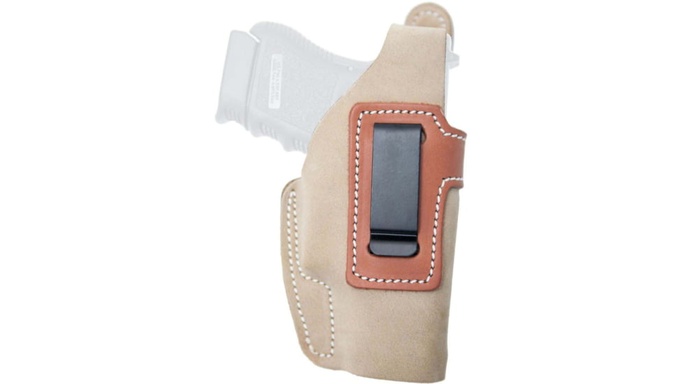 Cebeci Arms Suede IWB Holsters, Canik TP9, Right, Tan, 20801RT84