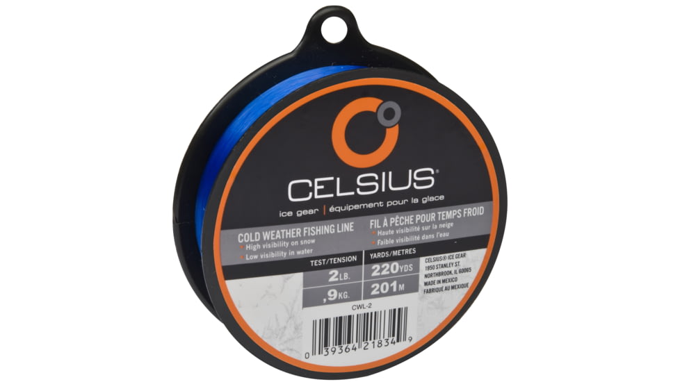 Celsius Cold Weather Line, 220Yds 2lbs, CWL-2
