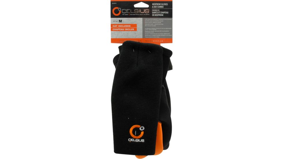 Celsius Neoprene Glove/Hat Combo - Medium 040756