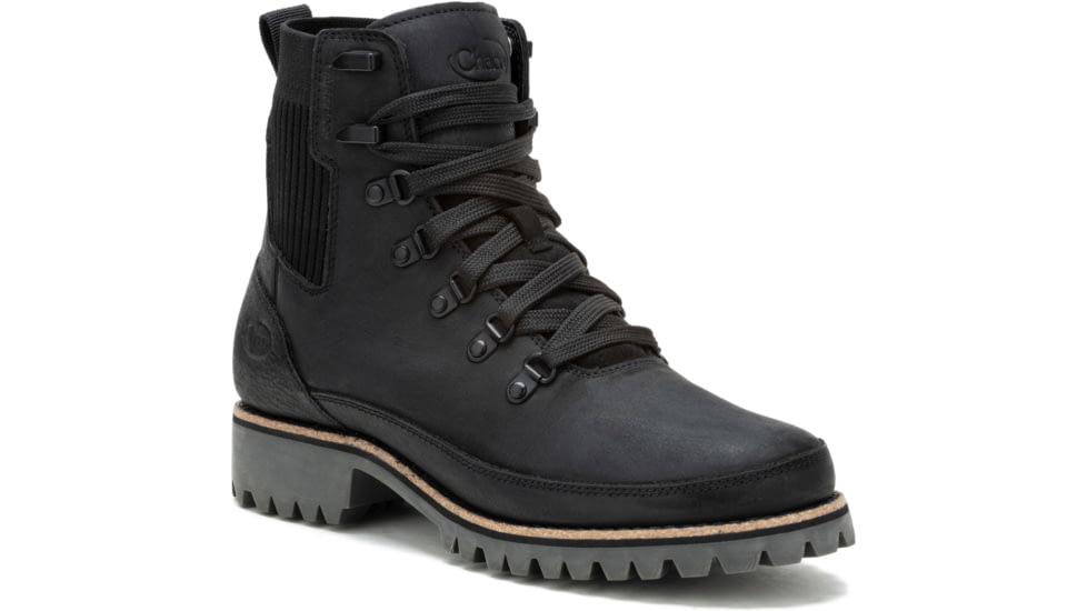 Chaco Fields Lace WP Shoes - Womens, Black, 11, JCH109614-11