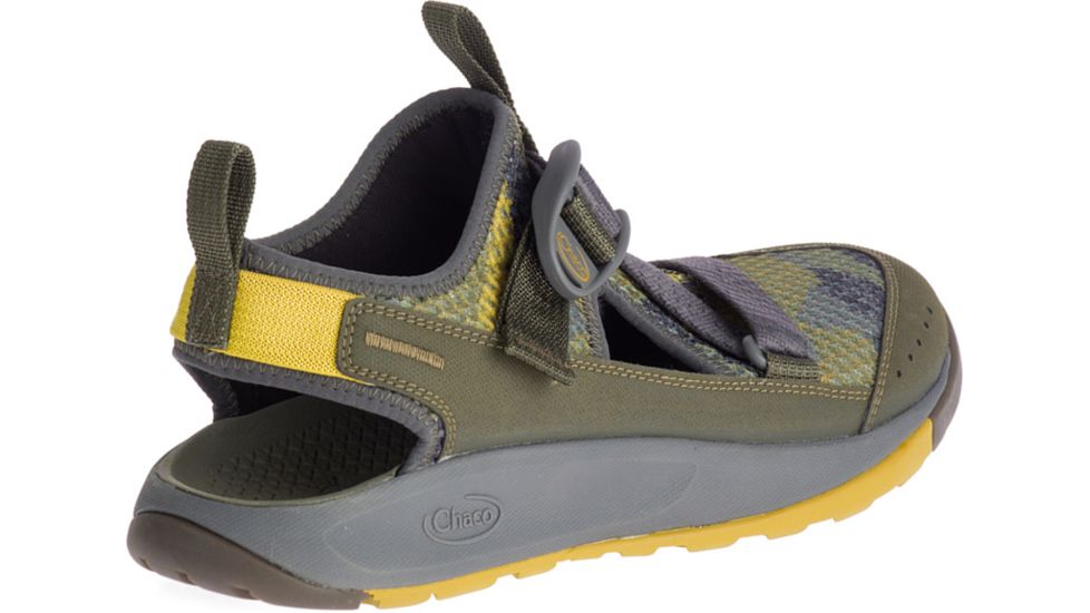 Chaco Odyssey Print - Womens, Camo Olive, Medium, 05.0, JCH107544-05.0