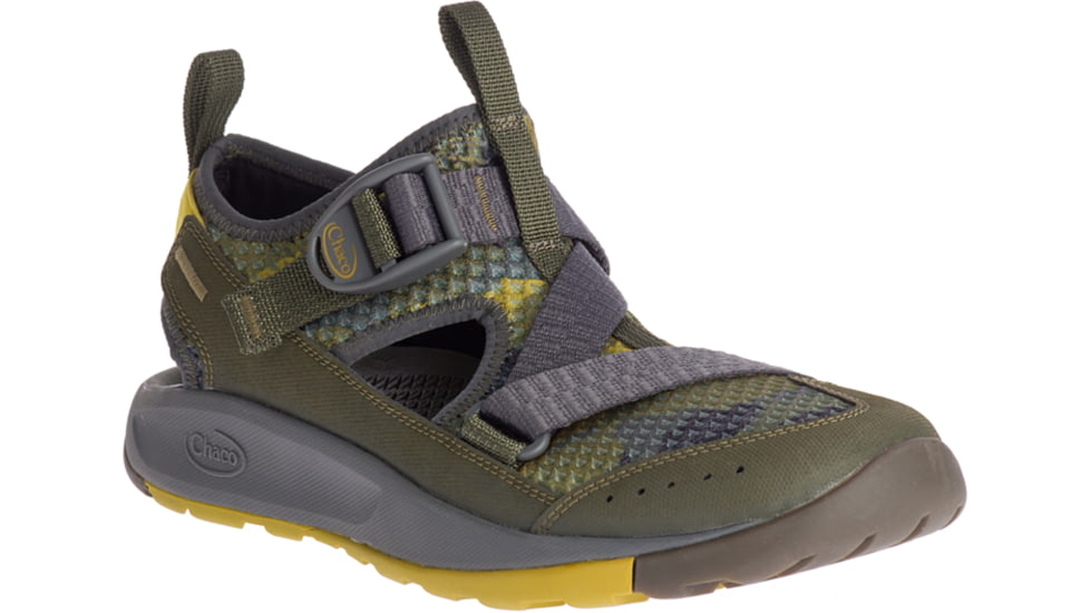 Chaco Odyssey Print - Womens, Camo Olive, Medium, 05.0, JCH107544-05.0