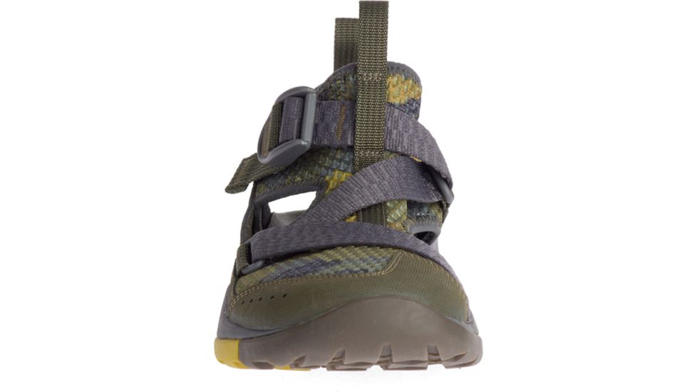 Chaco Odyssey Print - Womens, Camo Olive, Medium, 05.0, JCH107544-05.0
