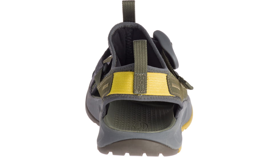 Chaco Odyssey Print - Womens, Camo Olive, Medium, 05.0, JCH107544-05.0
