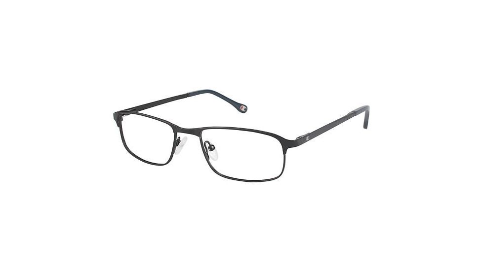 Champion Eyes 1009 Eyeglass Frames - Frame MATTE BLACK, Size 52/18mm CU100902