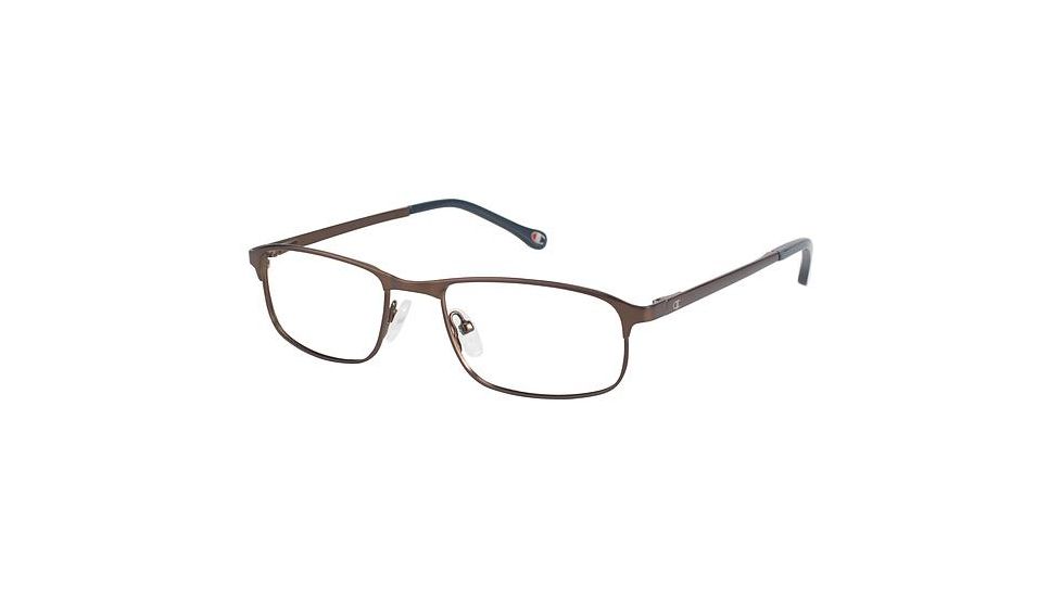 Champion Eyes 1009 Eyeglass Frames - Frame SHINY BROWN, Size 52/18mm CU100903