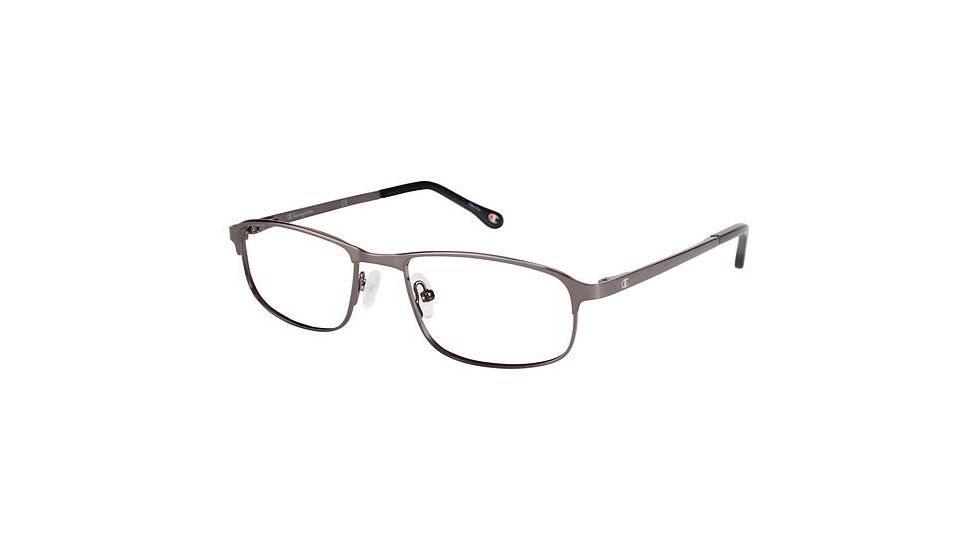 Champion Eyes 1009 Eyeglass Frames - Frame SHINY GUN, Size 52/18mm CU100901