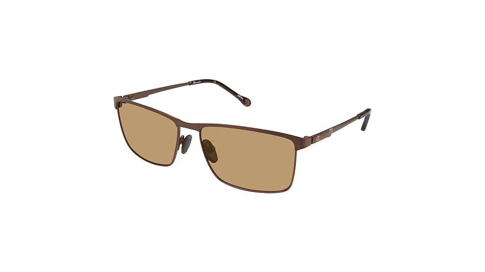 Champion Eyes 6041 Bifocal Prescription Sunglasses CU604102 - Frame Color Dark Brown