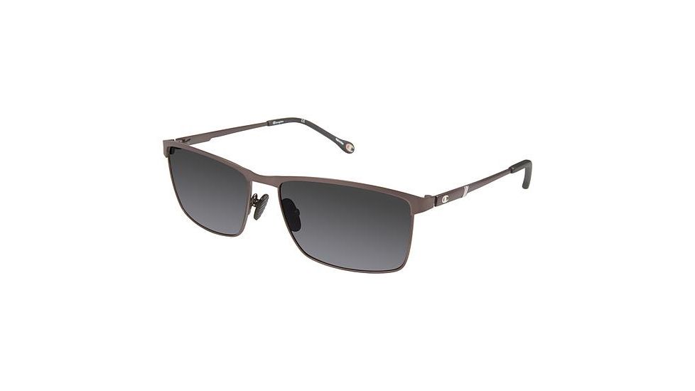 Champion Eyes 6041 Bifocal Prescription Sunglasses CU604101 - Frame Color Dark Gunmetal