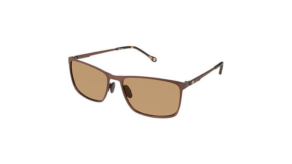 Champion Eyes 6042 Progressive Prescription Sunglasses CU604202 - Frame Color Dark Brown