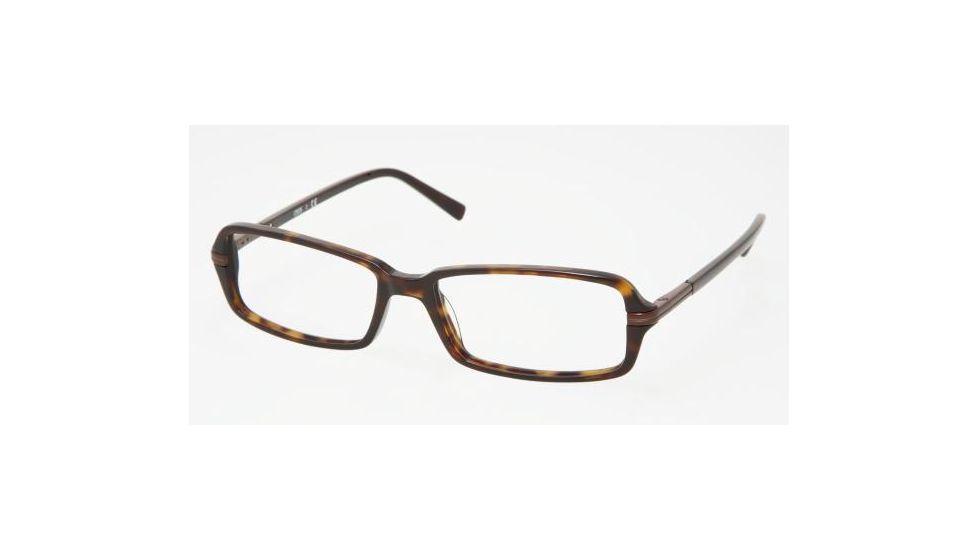 Chaps CP 3035 Eyeglasses Styles Dark Tortoise Frame w/Non-Rx 53 mm Diameter Lenses, 510-5316
