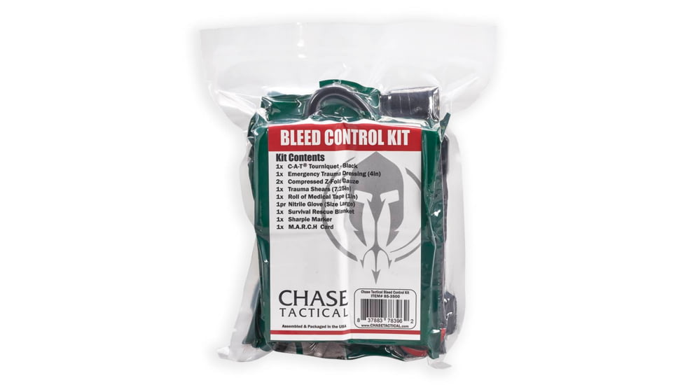 Chase Tactical Medical Bleed Control Kit