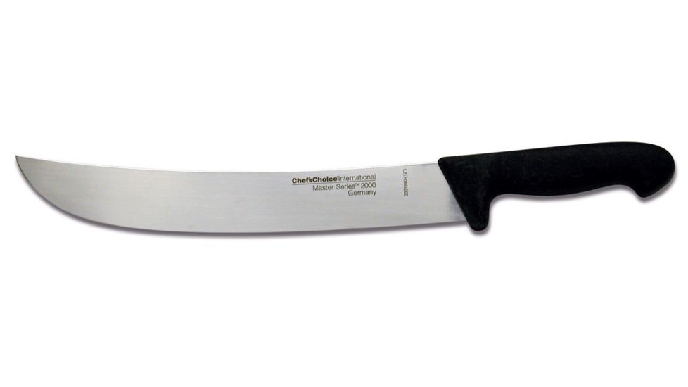 Chefs Choice Butcher Skinning Knife, 12in, 17 x 1.75, 2001690