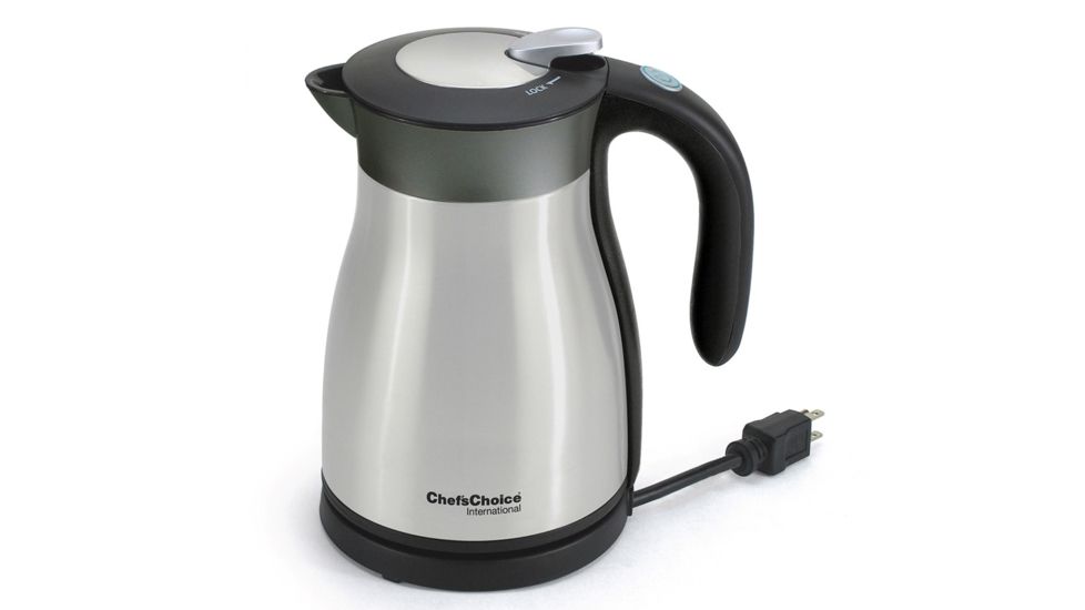 Chefs Choice international Keephot 691 Thermal Electric Kettle 1.2 Liter, 8.375 x 6.25 x 90.125, 6910001