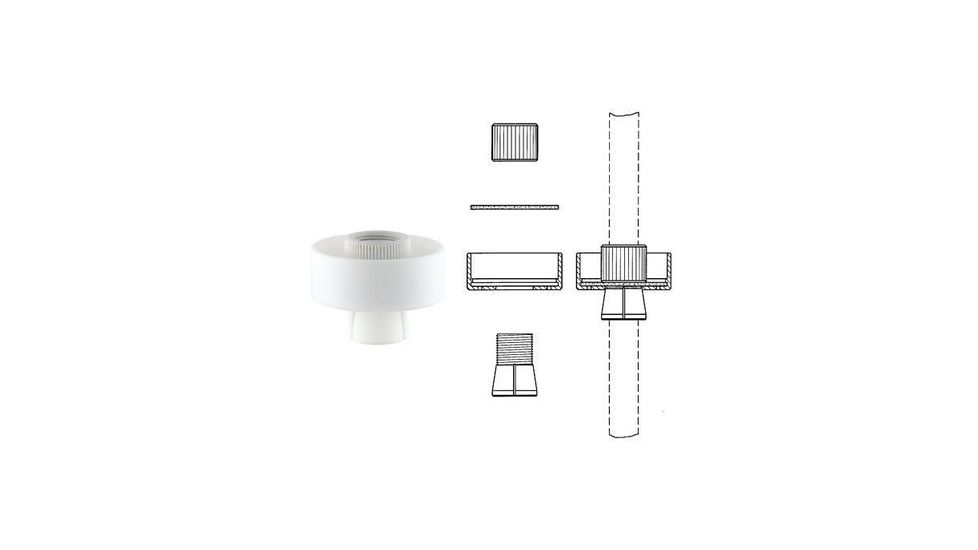 Chemglass Filter Disc Poro Tfe 19/25.4MM CG-2093-31