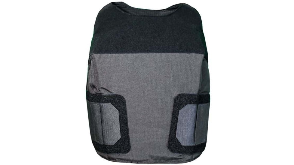 Citizen Armor V-Shield Ultra Conceal Female Body Armor and Carrier, C1 Standard IIIA, Black, AT-S051BKF