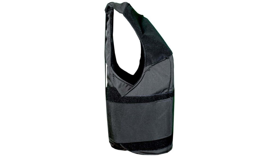 Citizen Armor V-Shield Ultra Conceal Female Body Armor and Carrier, C1 Standard IIIA, Black, AT-S051BKF