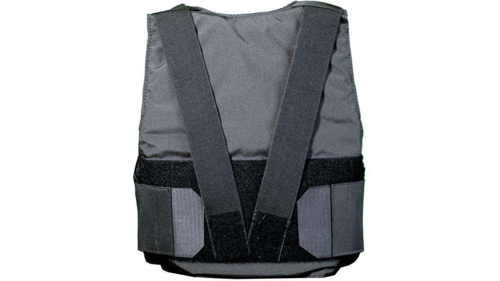 Citizen Armor V-Shield Ultra Conceal Female Body Armor and Carrier, C1 Standard IIIA, Black, AT-S051BKF