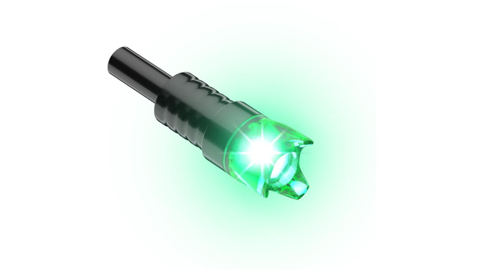Clean-Shot Nock Out Crossbow Lighted Nock Xbow, Talon 3 pk., Green 85873