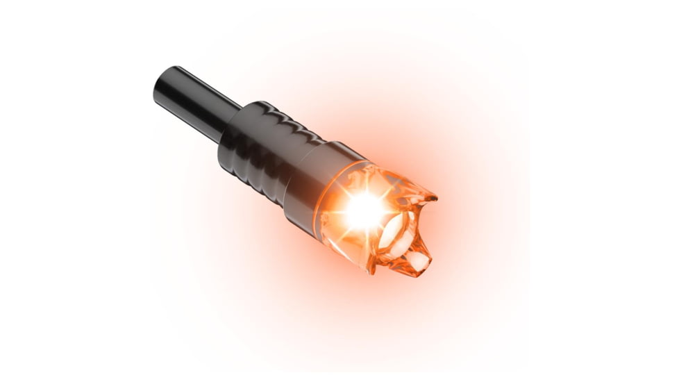 Clean-Shot Nock Out Crossbow Lighted Nock Xbow, Talon 3 pk., Orange 85874