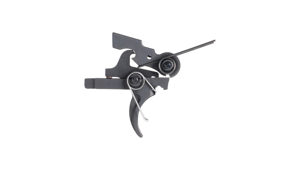 CMC Triggers AR15/AR10 Single Stage Component Trigger-Curved, Small Pin, 3.5lb Pull, Black, 3.5lb, 51501