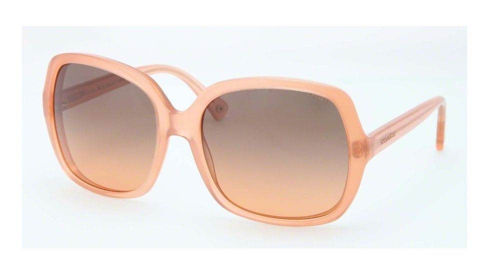 Coach L076 BLAKE HC8091 Bifocal Prescription Sunglasses HC8091-520995-61 - Lens Diameter 61 mm, Frame Color Rose