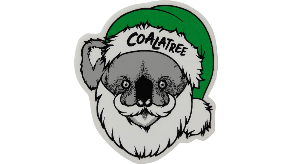 Coalatree CT Holiday Sticker, COT001M-ONECOL-ONESIZ