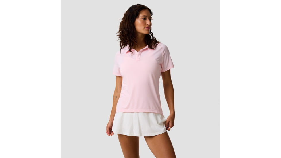 Coalatree Tahoe Sun Polo - Womens, BCCZ37X-BARPIN-L