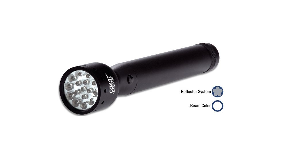 Coast V2 16 Chip Flashlight General Use Light LL1012