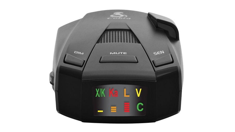 Cobra RAD 350 - Detector W/Cas, 0180001-1