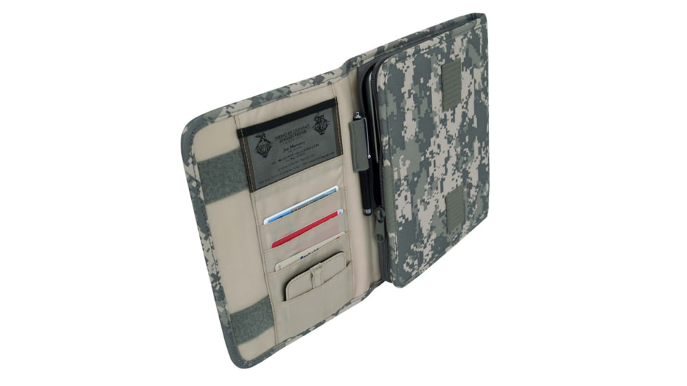 Mercury Tactical Ipadfolio, Army Digital Camouflage, 10 1/2in.x8 3/4in.x1 1/2in. 9926-ACU