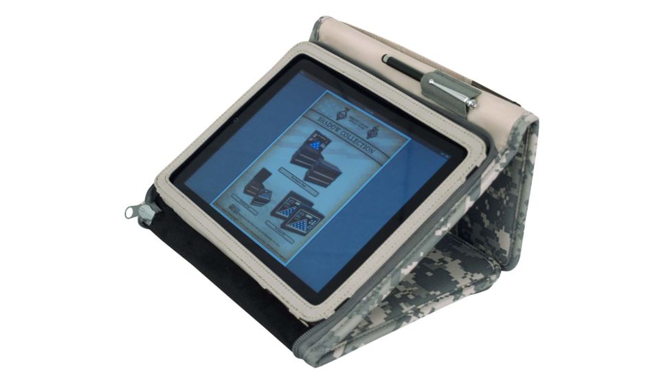 Mercury Tactical Ipadfolio, Army Digital Camouflage, 10 1/2in.x8 3/4in.x1 1/2in. 9926-ACU