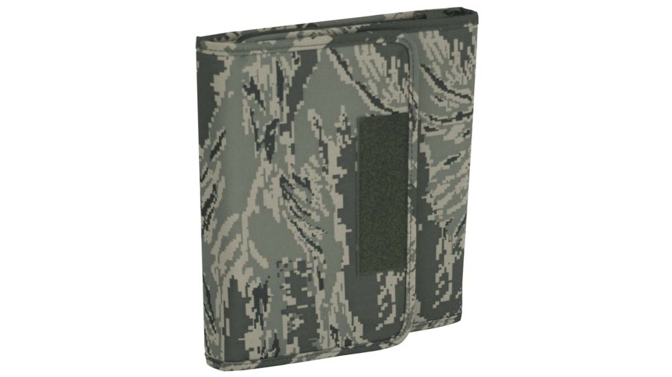 Mercury Tactical Ipadfolio, Air Force Digital Camouflage, 10 1/2in.x8 3/4in.x1 1/2in. 9926-AFABU