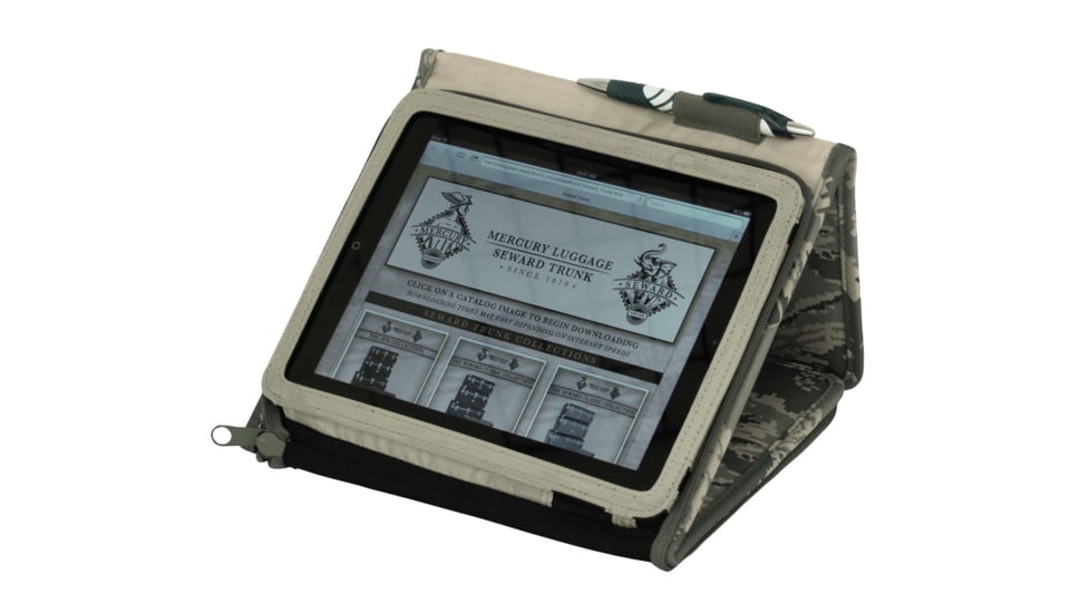Mercury Tactical Ipadfolio, Air Force Digital Camouflage, 10 1/2in.x8 3/4in.x1 1/2in. 9926-AFABU