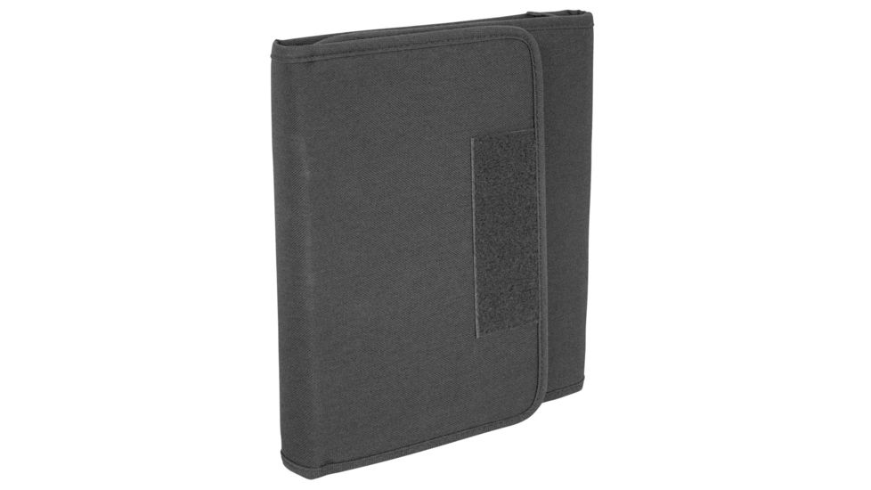 Mercury Tactical Ipadfolio, Black, 10 1/2in.x8 3/4in.x1 1/2in. 9926-BK