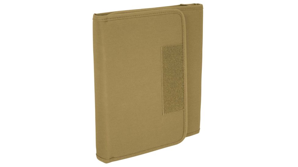 Mercury Tactical Ipadfolio, Coyote, 10 1/2in.x8 3/4in.x1 1/2in. 9926-CY
