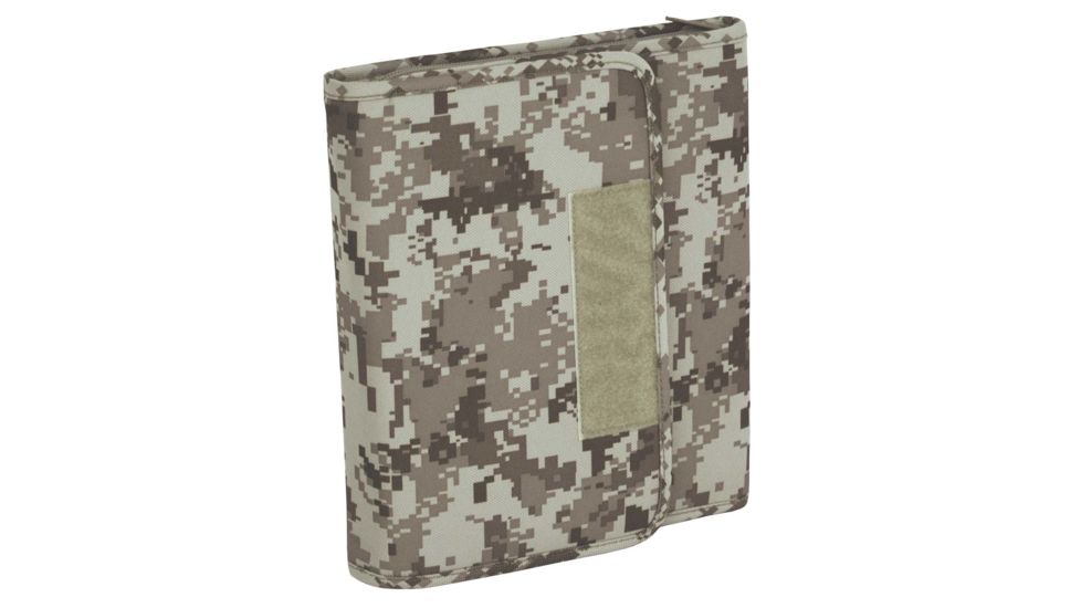 Mercury Tactical Ipadfolio, Marpat Desert Digital Camouflage, 10 1/2in.x8 3/4in.x1 1/2in. 9926-DDGC