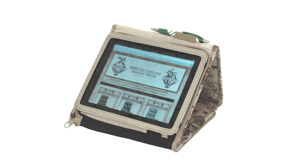 Mercury Tactical Ipadfolio, Marpat Desert Digital Camouflage, 10 1/2in.x8 3/4in.x1 1/2in. 9926-DDGC