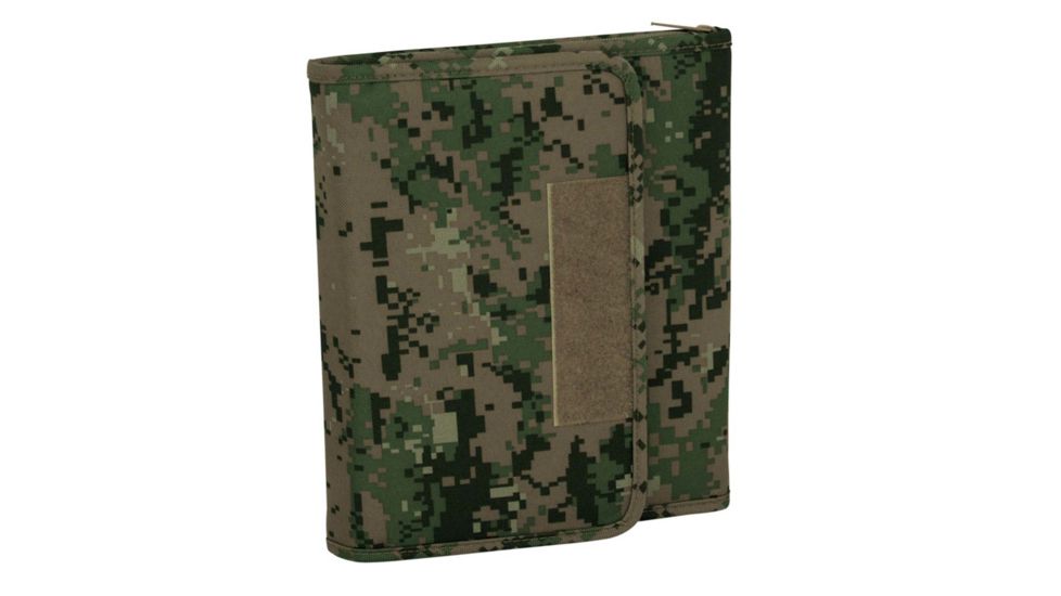 Mercury Tactical Ipadfolio, Marpat Woodland Digital Camouflage, 10 1/2in.x8 3/4in.x1 1/2in. 9926-DGC