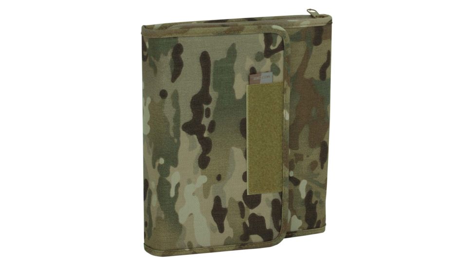 Mercury Tactical Ipadfolio, Multicam, 10 1/2in.x8 3/4in.x1 1/2in. 9926-MUL