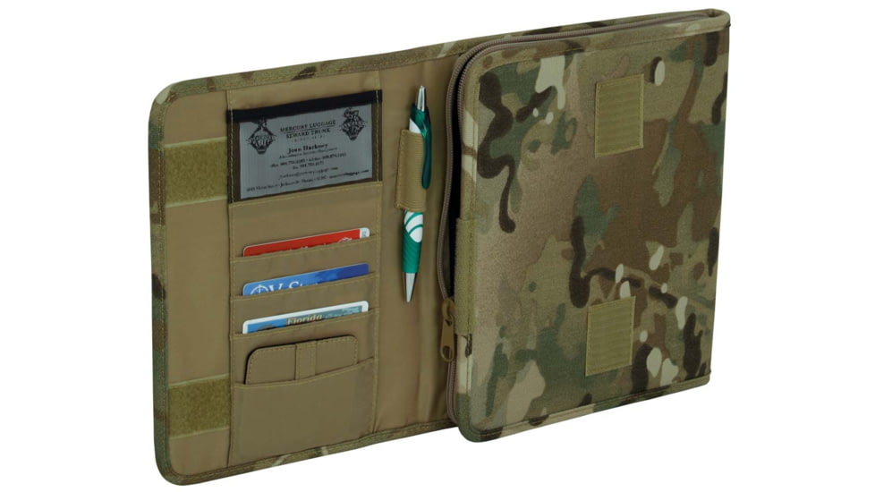 Mercury Tactical Ipadfolio, Multicam, 10 1/2in.x8 3/4in.x1 1/2in. 9926-MUL