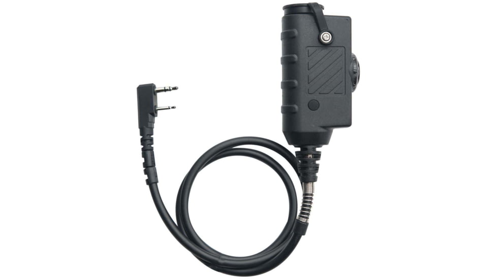 Code Red Replacement Amplified Ptt Puck W/ M7 Connector For Nexus Tactical Headsets - PTT-NX-M7-AMP