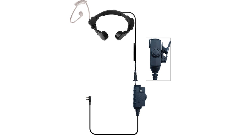 Code Red Replacement Amplified Ptt Puck W/ M7 Connector For Nexus Tactical Headsets - PTT-NX-M7-AMP