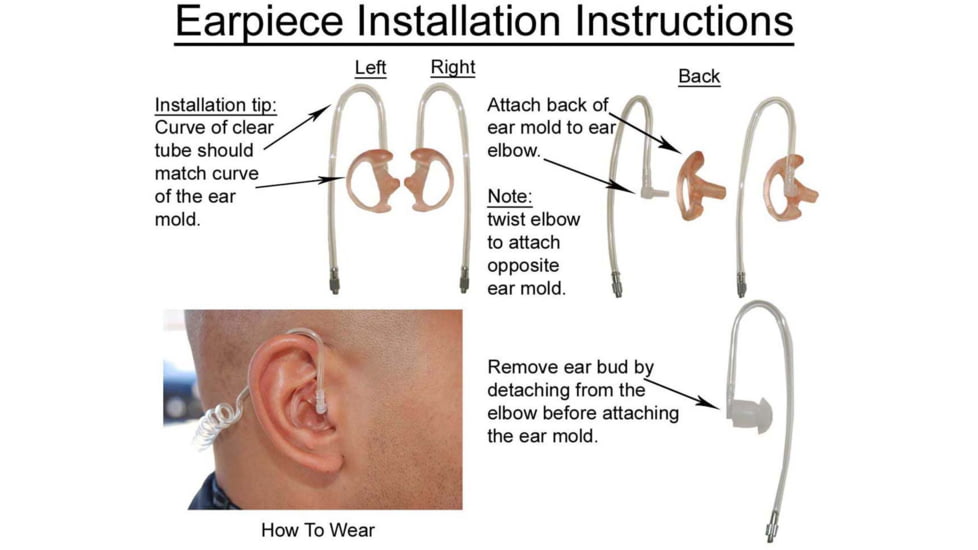 Code Red Silicone Semi-custom Ear Mold - 10 Pack - CRD22798